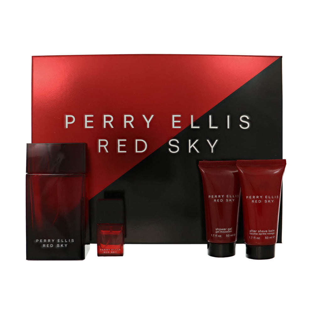 Red Sky By Perry Ellis