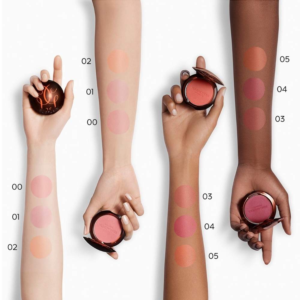 Guerlain Terracotta Blush Powder 02 Natural Radiance 5g