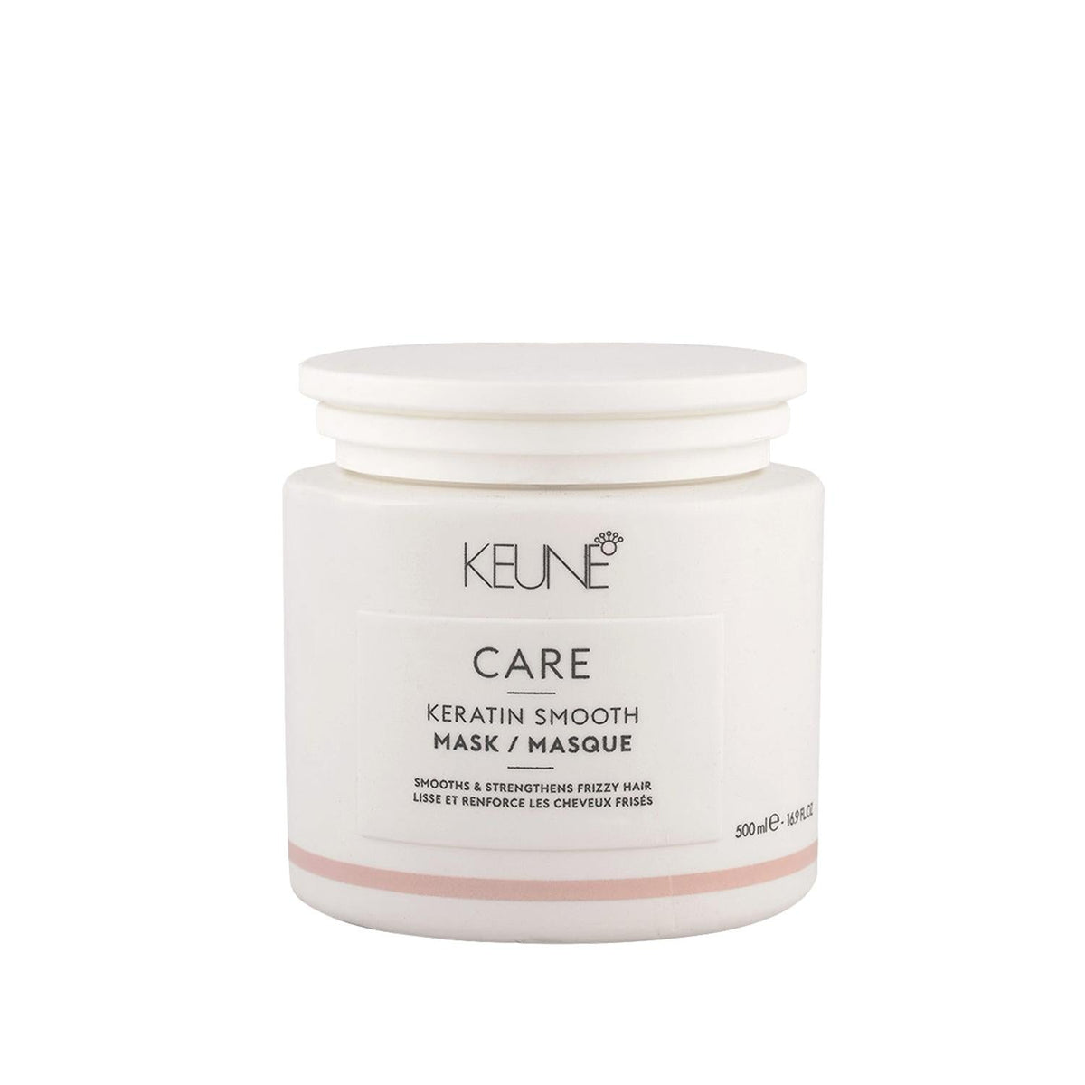 Keune Keratin Smooth Hair Mask 500ml - Nourishing and Smoothing Treatment for Dry or Damaged Hair