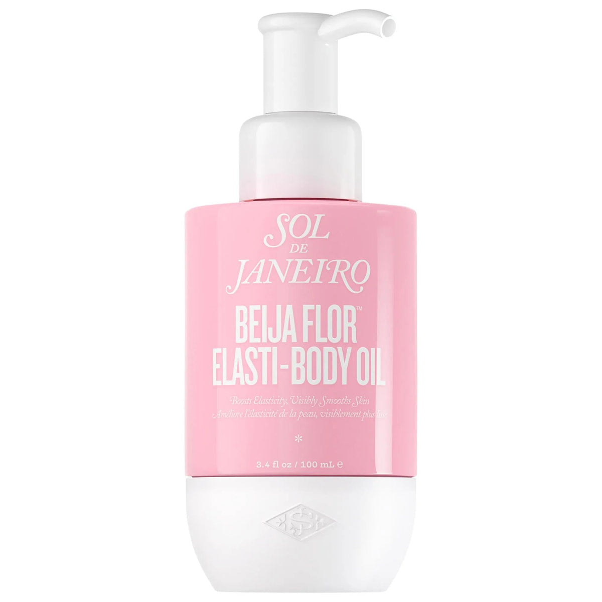Beija Flor: Luxurious Body Oil for Enhanced Skin Elasticity, Anti-Aging & Wrinkle Reduction | Cacay Oil & Plant Squalane for Smooth, Plump Skin