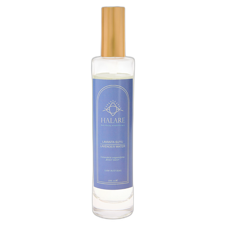 Halare Aromatherapy Lavender Water Refreshing Facial Mist 100 ml