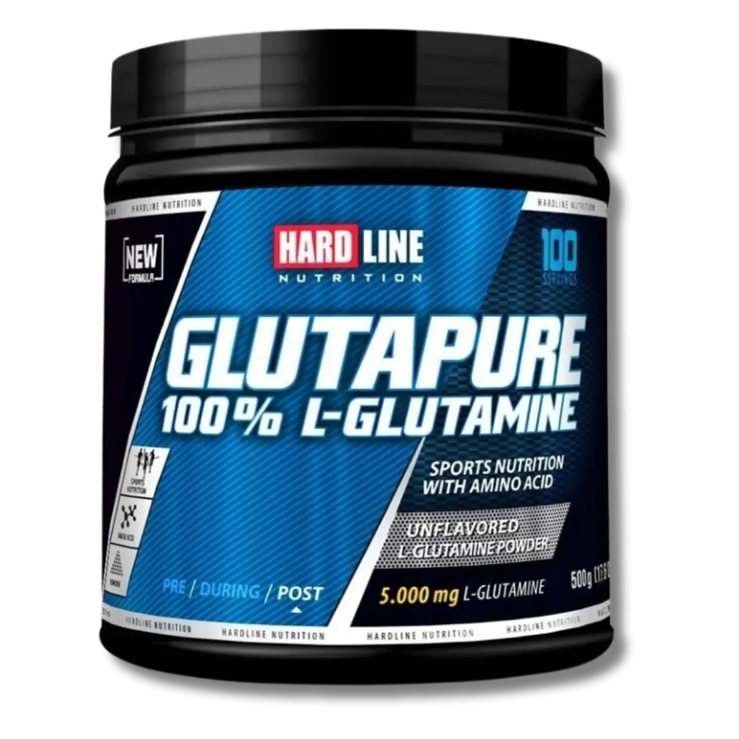 Hardline Glutapure Pure Glutamine Supplement 500g
