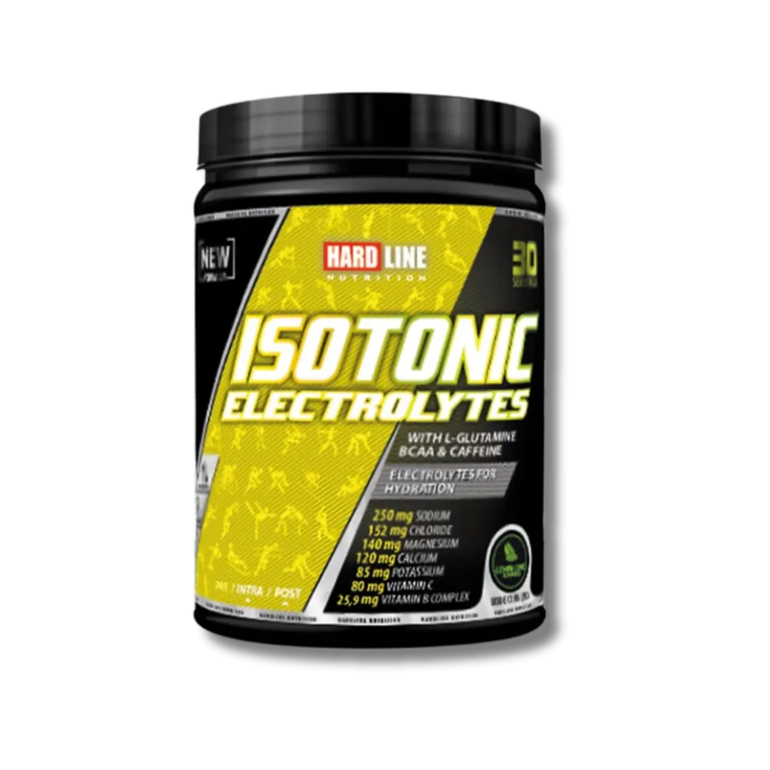 Hardline Isotonic Electrolytes Hydration Support 900g