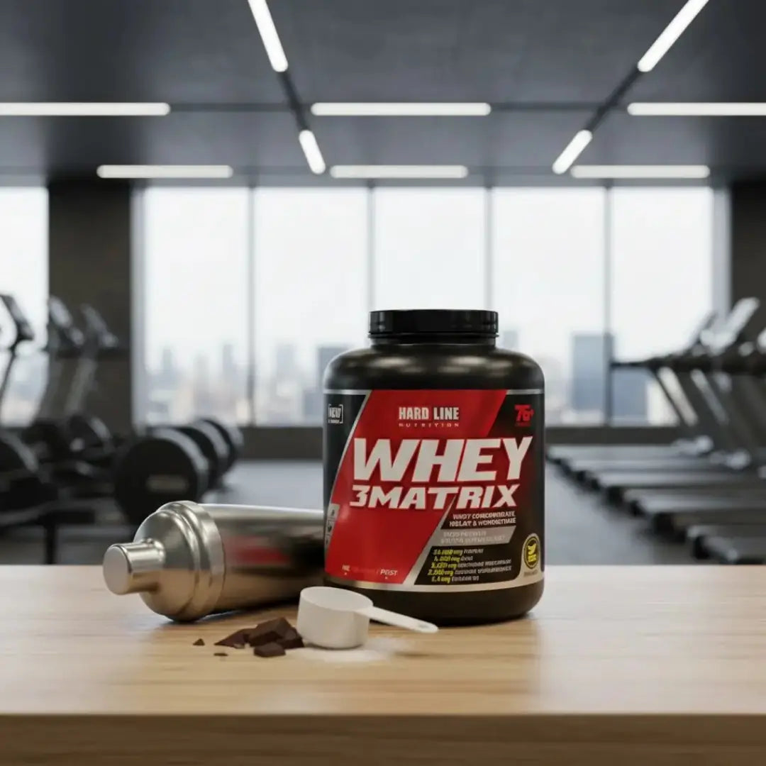 Hardline Whey 3Matrix Protein Blend Single Serving 30g