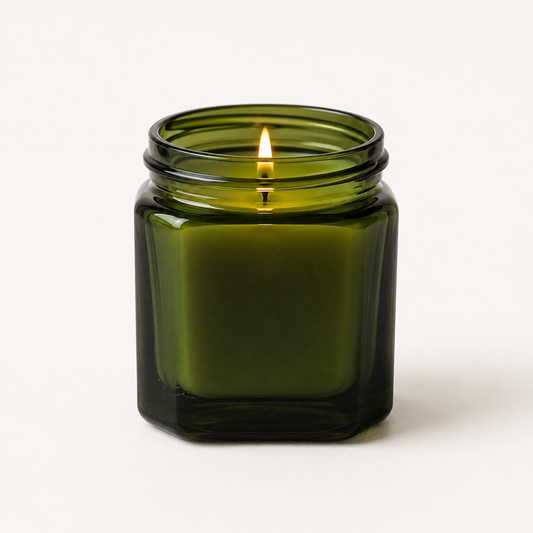 HARVEST MOON --- 8.5 oz Soy Jar Candle | Fall/Autumn | Moon Water Apothecary (Copy)