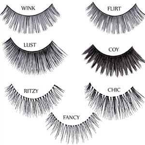 Kiss Haute Couture False Eyelashes Full Volume Lashes 1 Pair