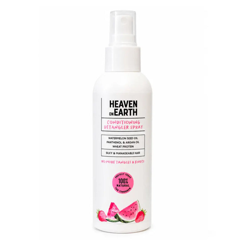 Spray démêlant revitalisant Heaven On Earth pour des cheveux doux 150 ml