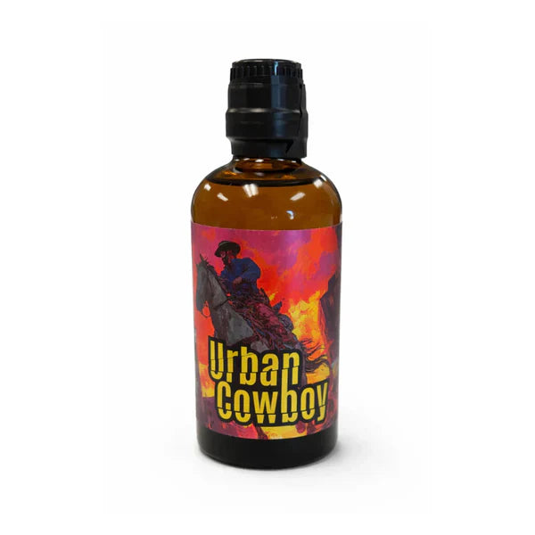 HC&C Urban Cowboy Shaving Collection Shaving Kits Pasteur Pharmacy Aftershave Splash 3.4 Oz