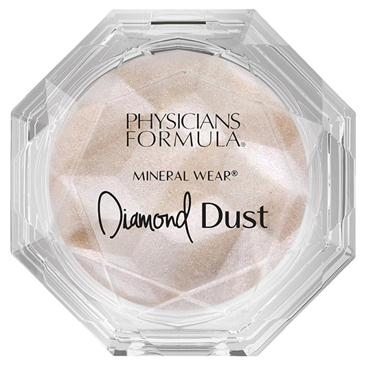 Physicians Formula Mineral Wear Diamond Glow Dust Starlit Powder - Radiant Glow Mineral Powder for Natural Makeup Look