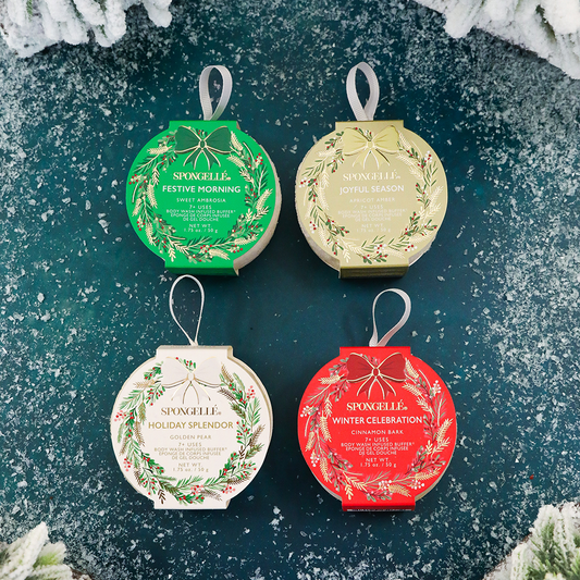 Paquet assorti de couronnes de Noël