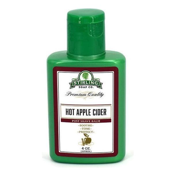Stirling Soap Co. Hot Apple Cider Shaving Set Shaving Set Pasteur Pharmacy Post Shave Balm 4oz