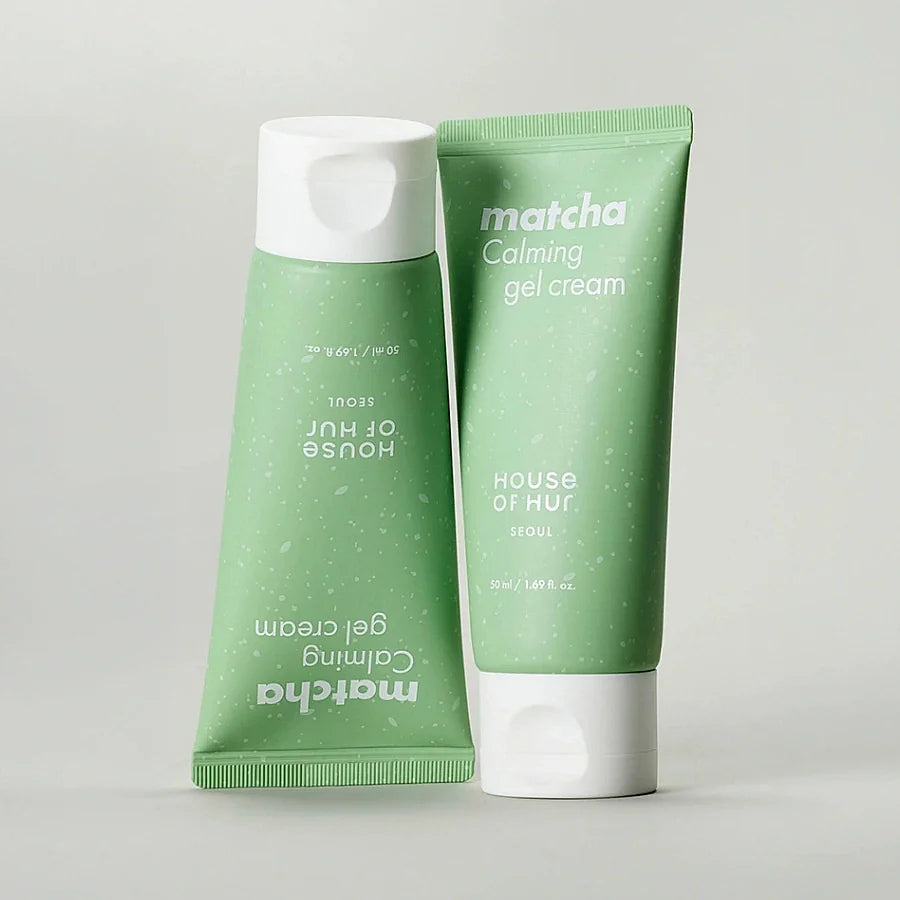 House Of Hur Matcha Calming Gel Soothing Face Cream 50 ml