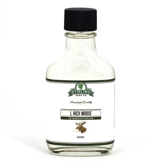 Stirling Soap Co. I, Collection de rasage Rich Moose