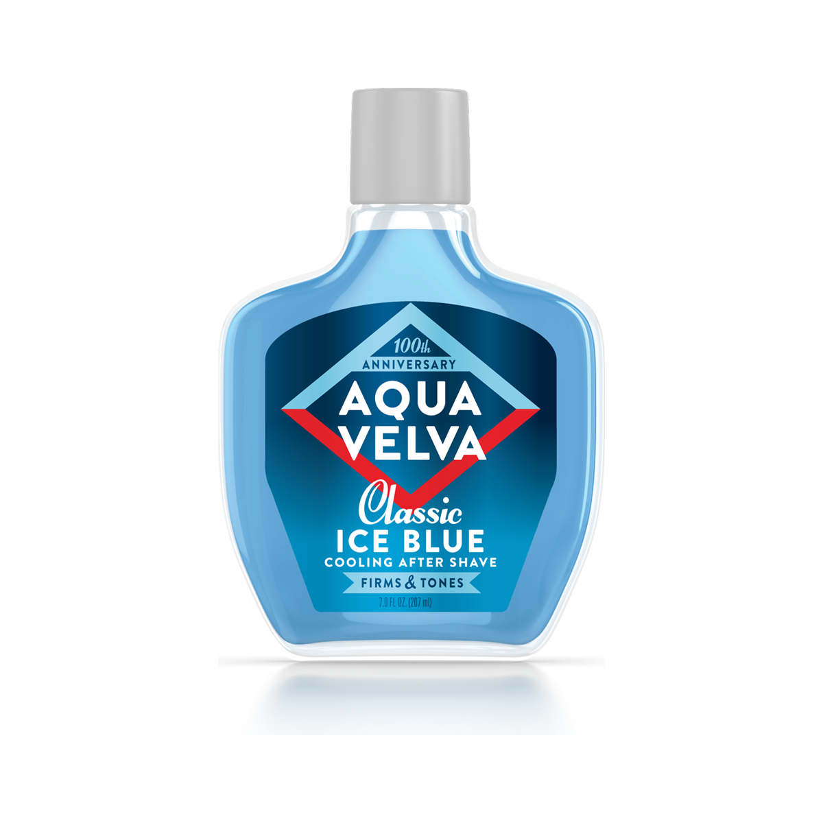 Aqua Velva After Shave Classic Ice Blue Scent 7 Fl. Oz. After Shave Pasteur Pharmacy
