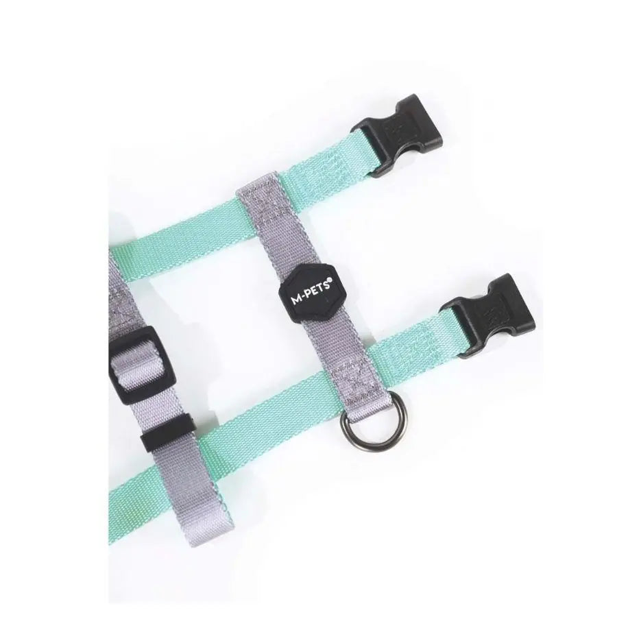 M-Pets Gentle Dog Harness Green Comfortable Fit Size S