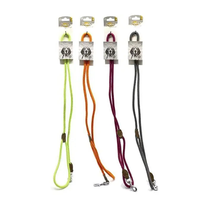 Correa de cuerda con agarre suave Dog Life para mayor comodidad 120 cm