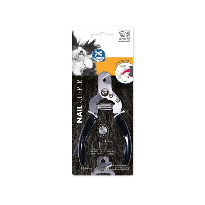 M-Pets Hairdo Clipper Ergonomic Dog Nail Trimmer
