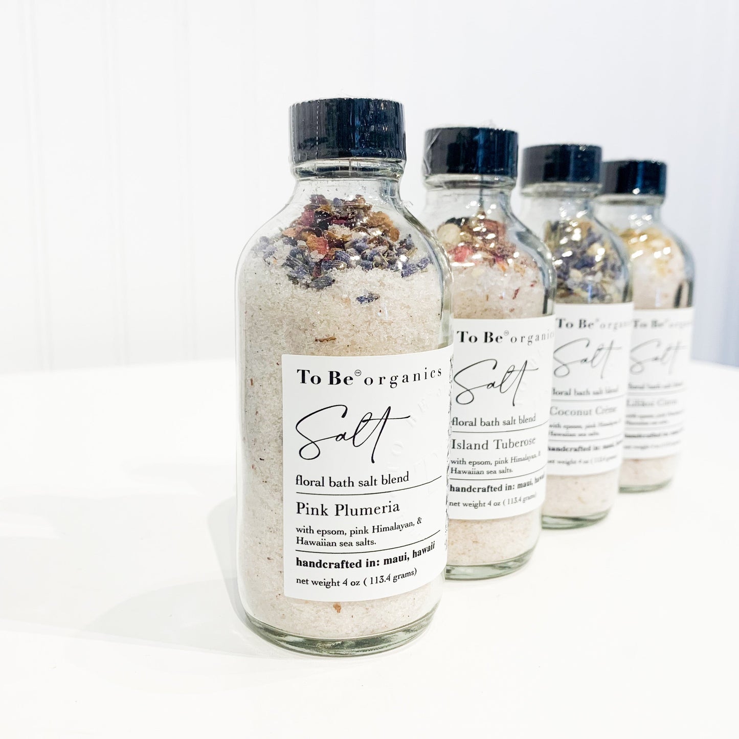 To Be Hawai'i 4oz. Floral Bath Salts Bath & Body To Be Hawai'i