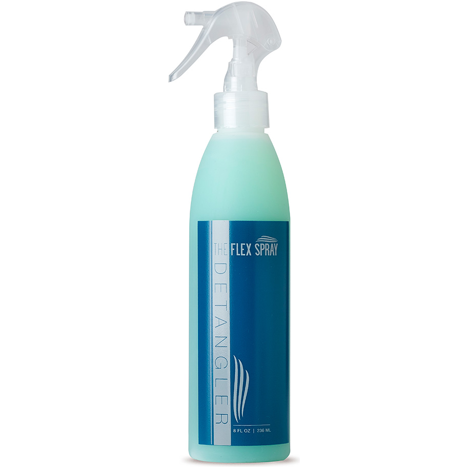 The Flex Brush | XL Mixed Bristle Hair Brush Pasteur Pharmacy The Flex Spray 8 oz
