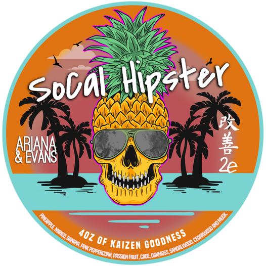 Ariana & Evans - Socal Hipster Shaving Collection Shaving Set Pasteur Pharmacy Kaizen 2e Shaving Soap 4 oz
