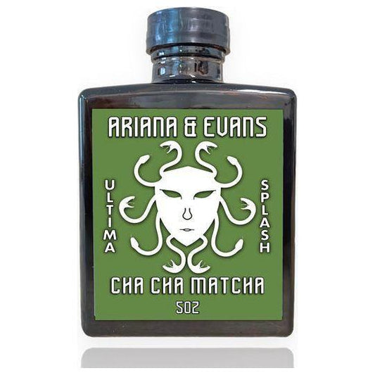 Ariana & Evans Cha Cha Matcha Shaving Collection Shaving Set Pasteur Pharmacy Aftershave Splash 5 oz