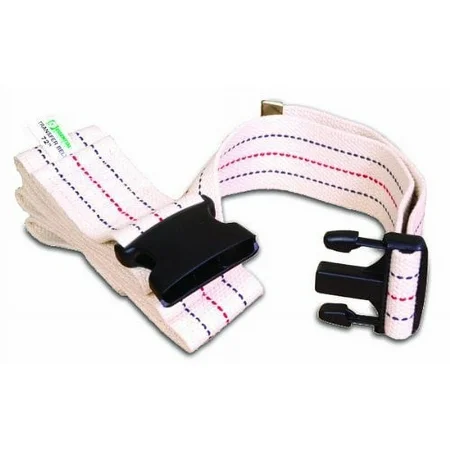 Essential Medical Supply- Inc P2504 Standard Gait Belt- 72 in. Long- Plastic Buc Medical Pasteur Pharmacy