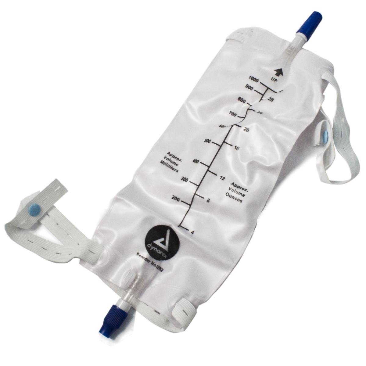 Urinary Leg Bag With Anti-Reflex Valve Large 12 Ct Health Care Pasteur Pharmacy