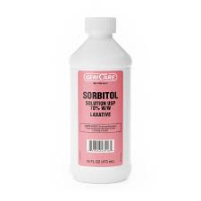 GeriCare™ Laxative Sorbitol Solution – 16 fl oz (473mL) Medical Supplies Pasteur Pharmacy