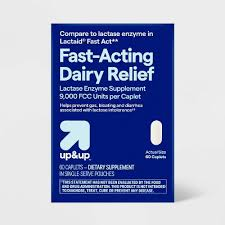 Fast Acting Lactase Enzyme – 9000 FCC Units (32 Caplets) Vitamins & Supplements Pasteur Pharmacy