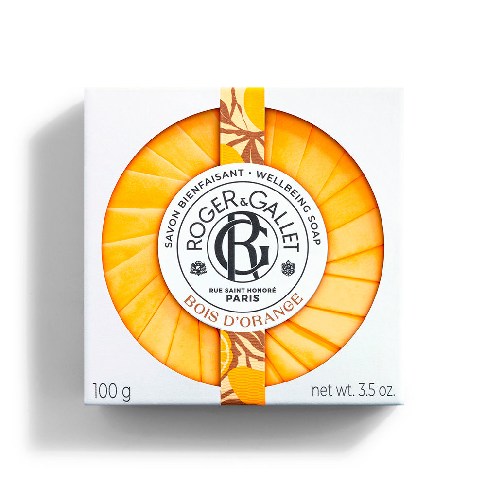 Roger & Gallet Bois d' Orange Perfumed Soap (With Case) 3.5oz