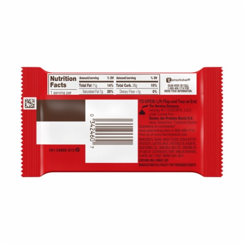 Kit Kat Crisp Wafers In Milk Chocolate Candy Bar 1.5 Oz