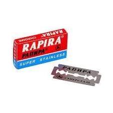 Rapira Chrome Stainless Double Edge Razor Blades - 20x5 Pack Razor Blades Pasteur Pharmacy