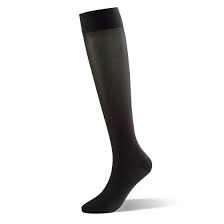 Dr. Comfort Select Sheer 15-20 mmHg Below Knee Compression Stockings - Black (Women's Large) Supports & Braces Pasteur Pharmacy