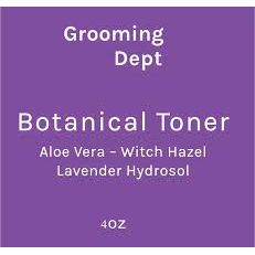 Grooming Dept Lavender Hydrosol Botanical Toner 4 Oz Toner Pasteur Pharmacy