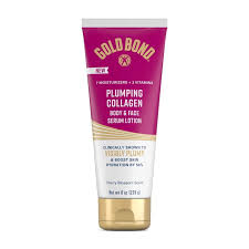 Loción suero para cuerpo y rostro Gold Bond® Plumping Collagen Cherry Blossom, 8 oz