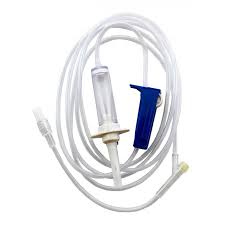 Sterile Irrigation Set, 10 Drops/mL (Macrodrip), Box of 10 Medical Supplies Pasteur Pharmacy