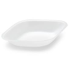 Diamond-Shaped Polystyrene Weigh Boats, White, Medium (Pack of 500) Science & Laboratory Pasteur Pharmacy