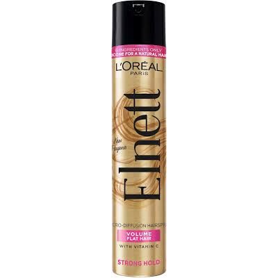 Laca L'Oréal Elnett Volumen para Cabello Fino Fijación Fuerte 200 ml