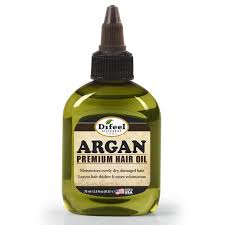 Difeel Argan Natural Premium Hair Oil 2.5 Fl Oz Hair Oil Pasteur Pharmacy