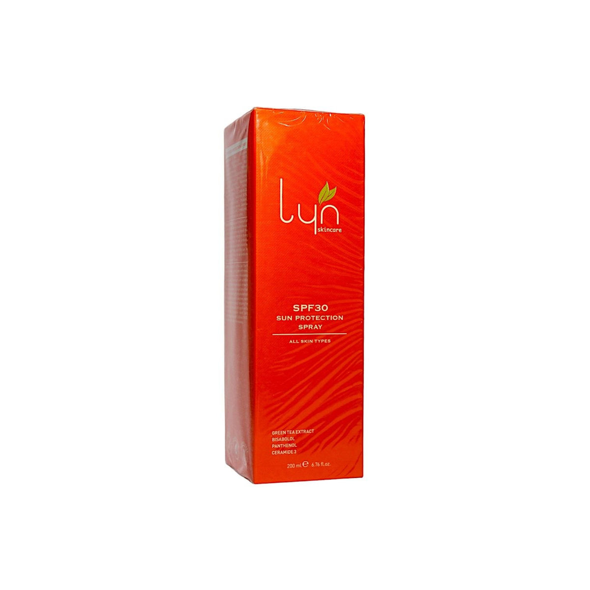 Lyn Skincare SPF 30 Sunscreen Spray Broad Spectrum 200 ml