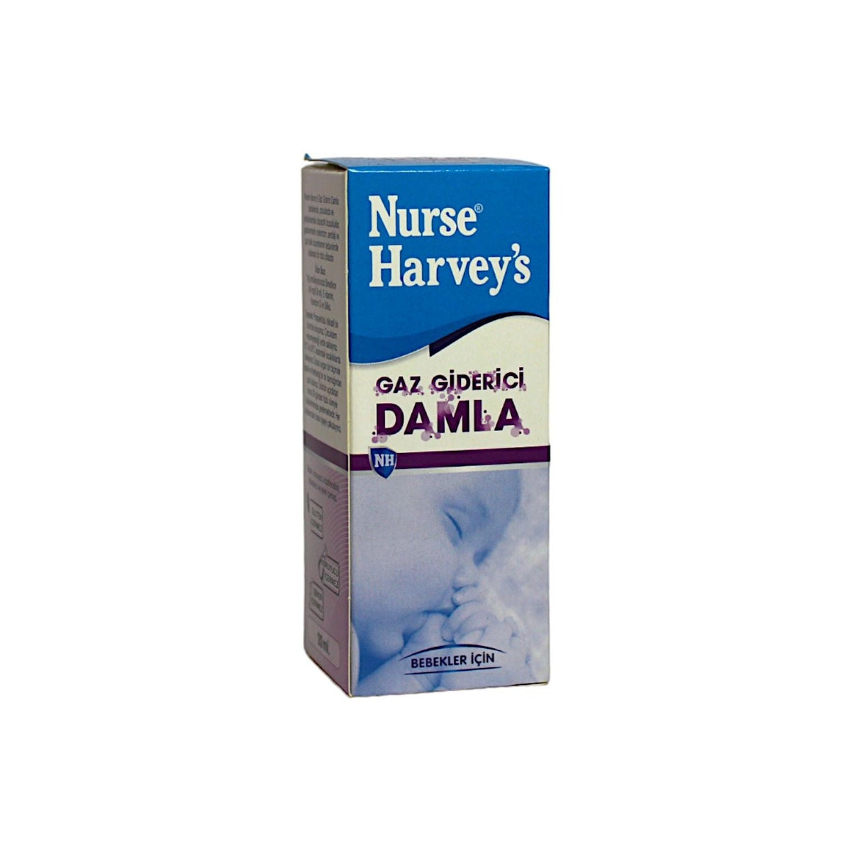 Gotas para aliviar los gases Nurse Harvey's con simeticona 20 mL