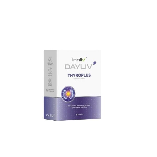 Complément alimentaire Innliv Dayliv Thyroplus, 30 gélules