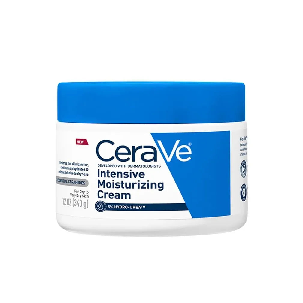 CeraVe Intensive Moisturizing Cream, 12 oz Jar Lotion & Moisturizer Pasteur Pharmacy