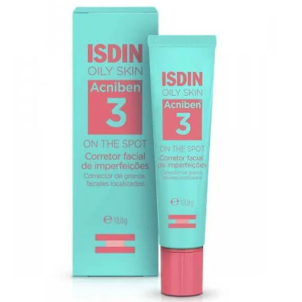 Isdin Acniben On the Spot Facial Pimple Corrector Drying Gel 15ml