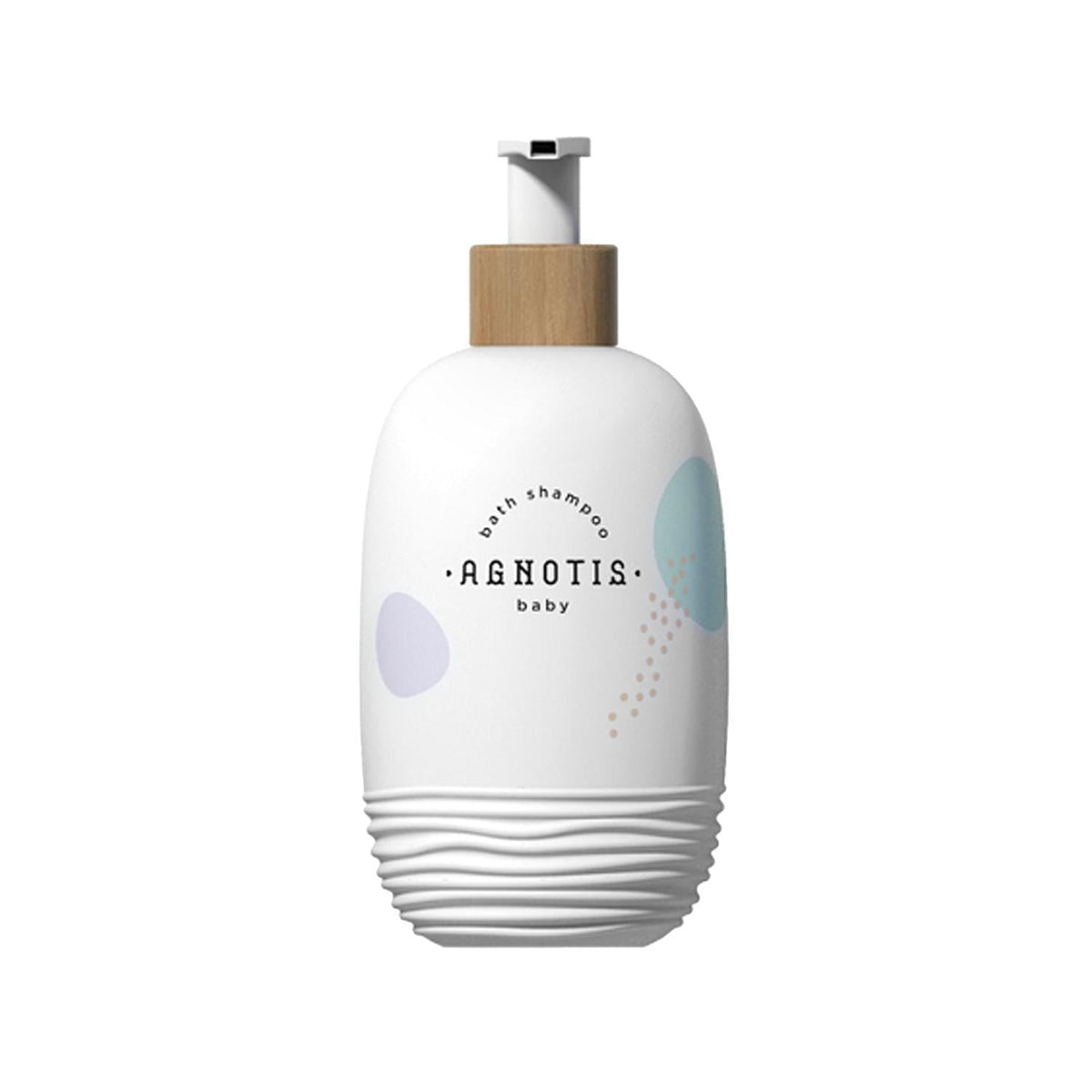 Agnotis 2-in-1 Bath Shampoo & Shower Gel - 400ml, Convenient Hair & Body Wash