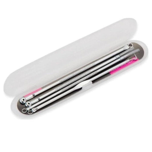 Izla Blemish Removal Tool 4-Piece Set for Smooth Skin