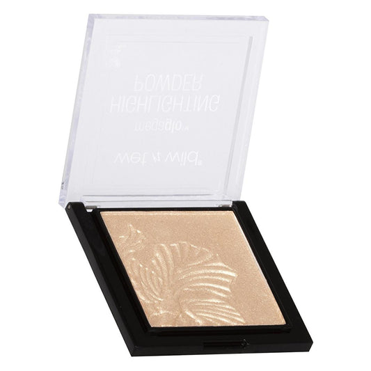 Wet n Wild MegaGlo Highlighting Powder Precious Petals - Natural Glow Makeup Highlighter for Radiant Complexion