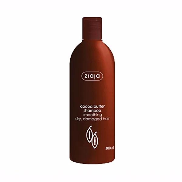 Ziaja Cocoa Butter Shampoo: Gently Cleanses, Deeply Moisturizes & Adds Shine to Dry, Damaged Hair - Hydrating & Smoothing Formula