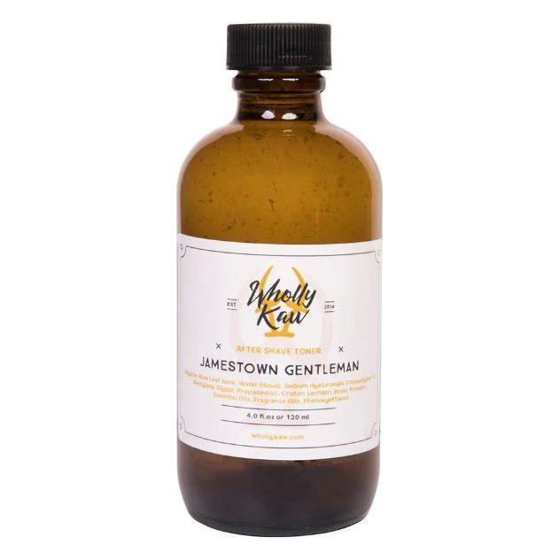 Wholly Kaw Jamestown Gentleman Shaving Collection Shaving Set Pasteur Pharmacy Aftershave Toner 4 oz