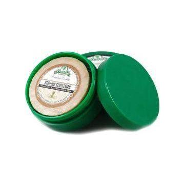 Stirling Soap Co. Green Thick Wall Shave Jar - 4oz Shave Jar Pasteur Pharmacy